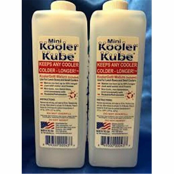 Kooler Kube & Koolergel Mini Kooler Kube, 2PK TBKKM